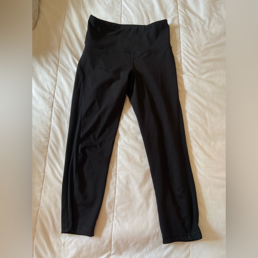 Black activewear leggings, old navy